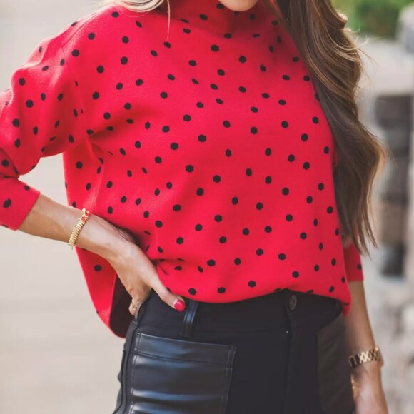 The Colette Cropped Wide-Leg Pants by Maeve: Merrick White Faux-Leather Pocket E - Picture 8 of 15